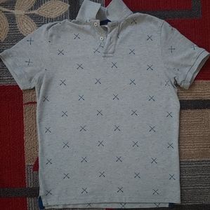 Aeropostale Mens Decorated Polo Shirt